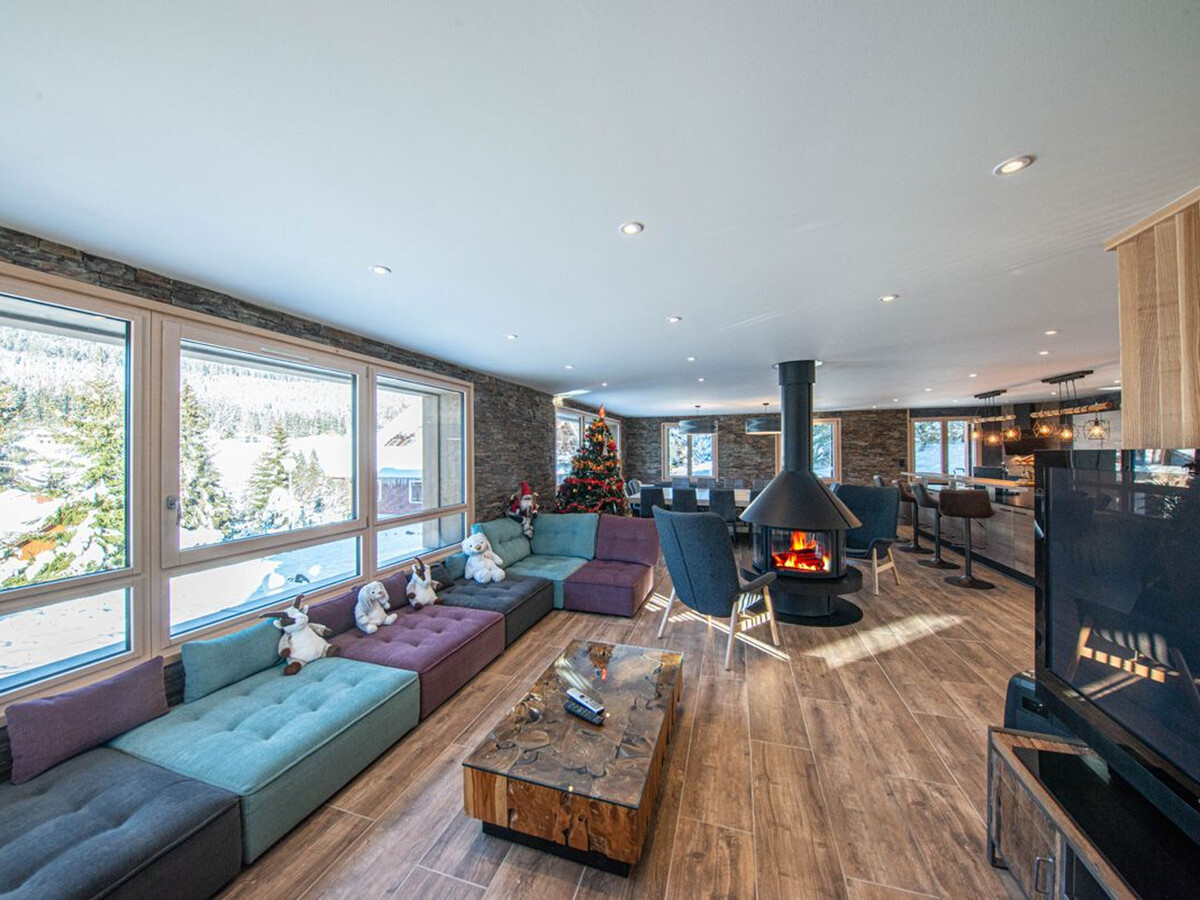 Chalet 14 pers avec spa, piscine et salle de jeux à Ban-sur-Meurthe - Photo 3