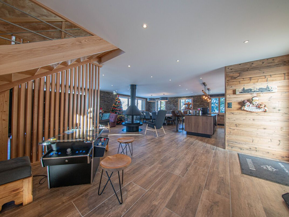 Chalet 14 pers avec spa, piscine et salle de jeux à Ban-sur-Meurthe - Photo 5
