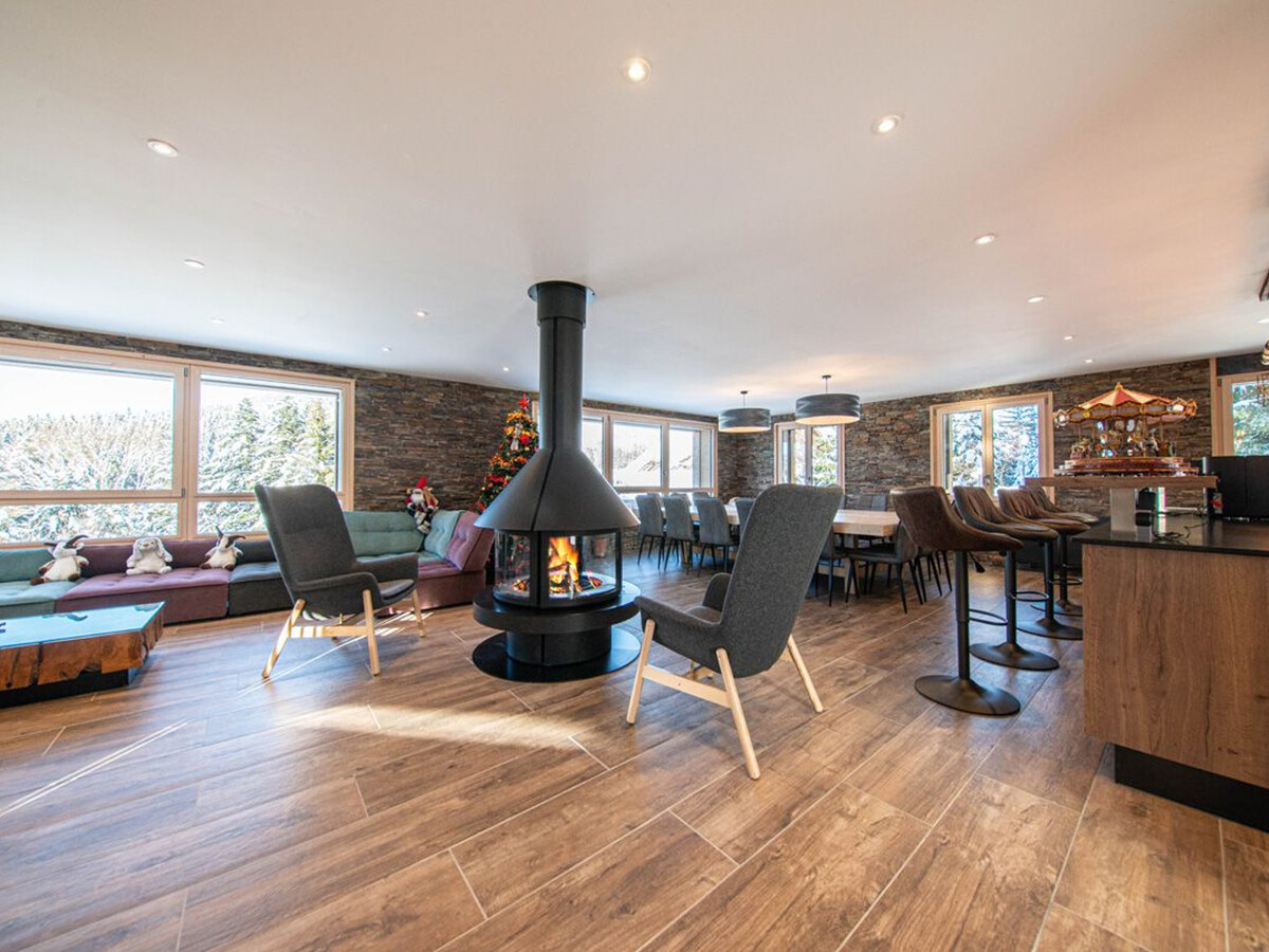 Chalet 14 pers avec spa, piscine et salle de jeux à Ban-sur-Meurthe - Photo 6