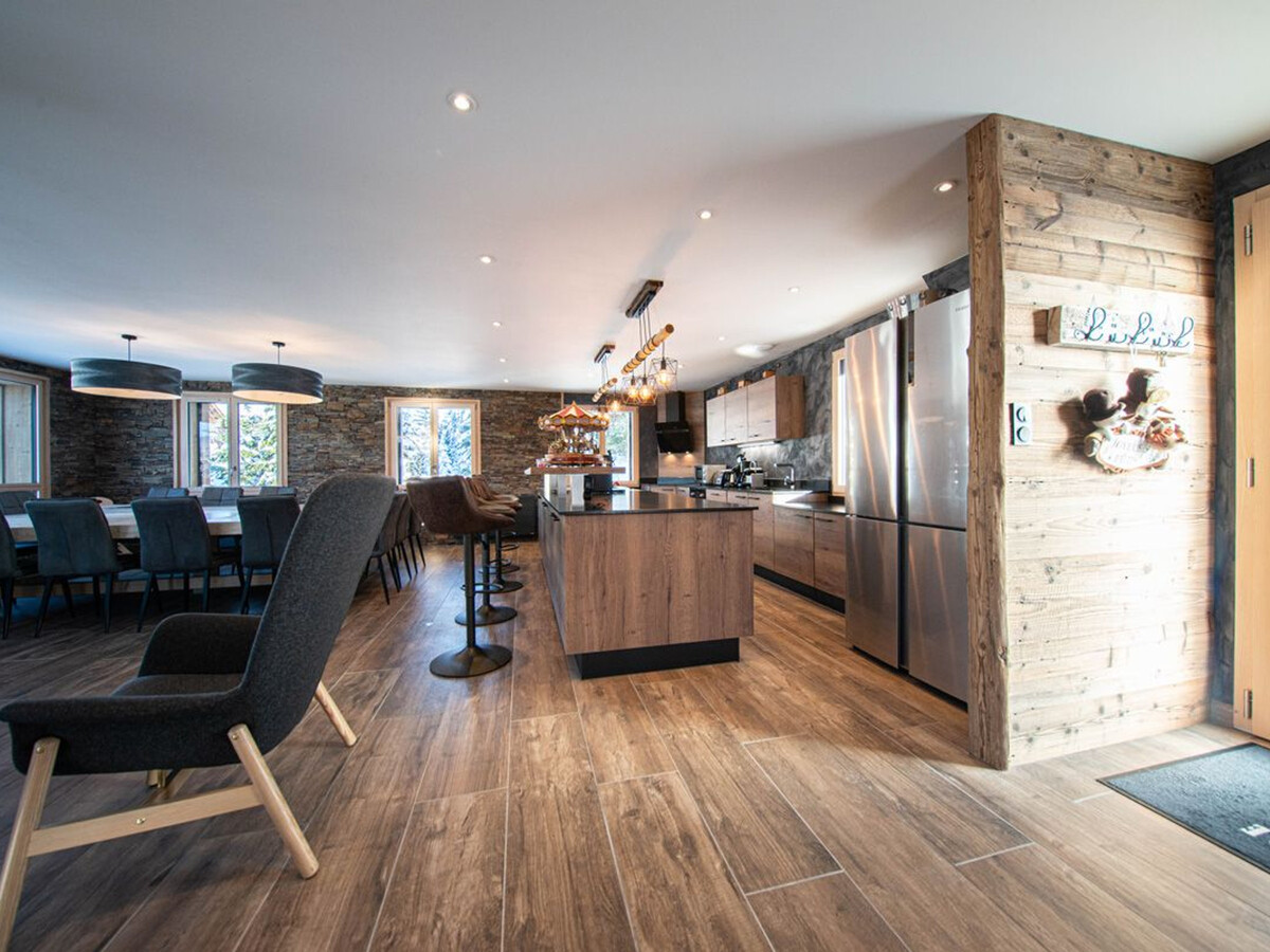 Chalet 14 pers avec spa, piscine et salle de jeux à Ban-sur-Meurthe - Photo 7