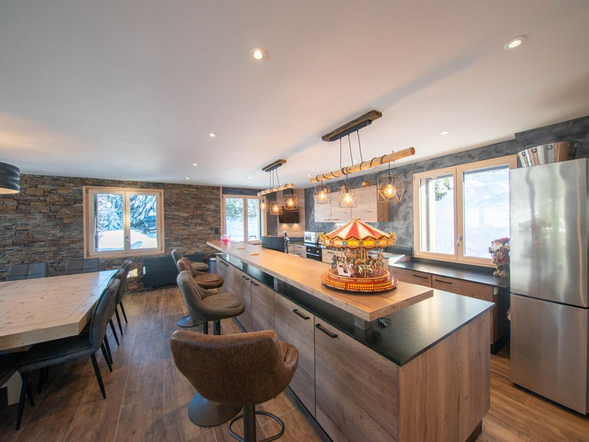 Chalet 14 pers avec spa, piscine et salle de jeux à Ban-sur-Meurthe - Photo 8