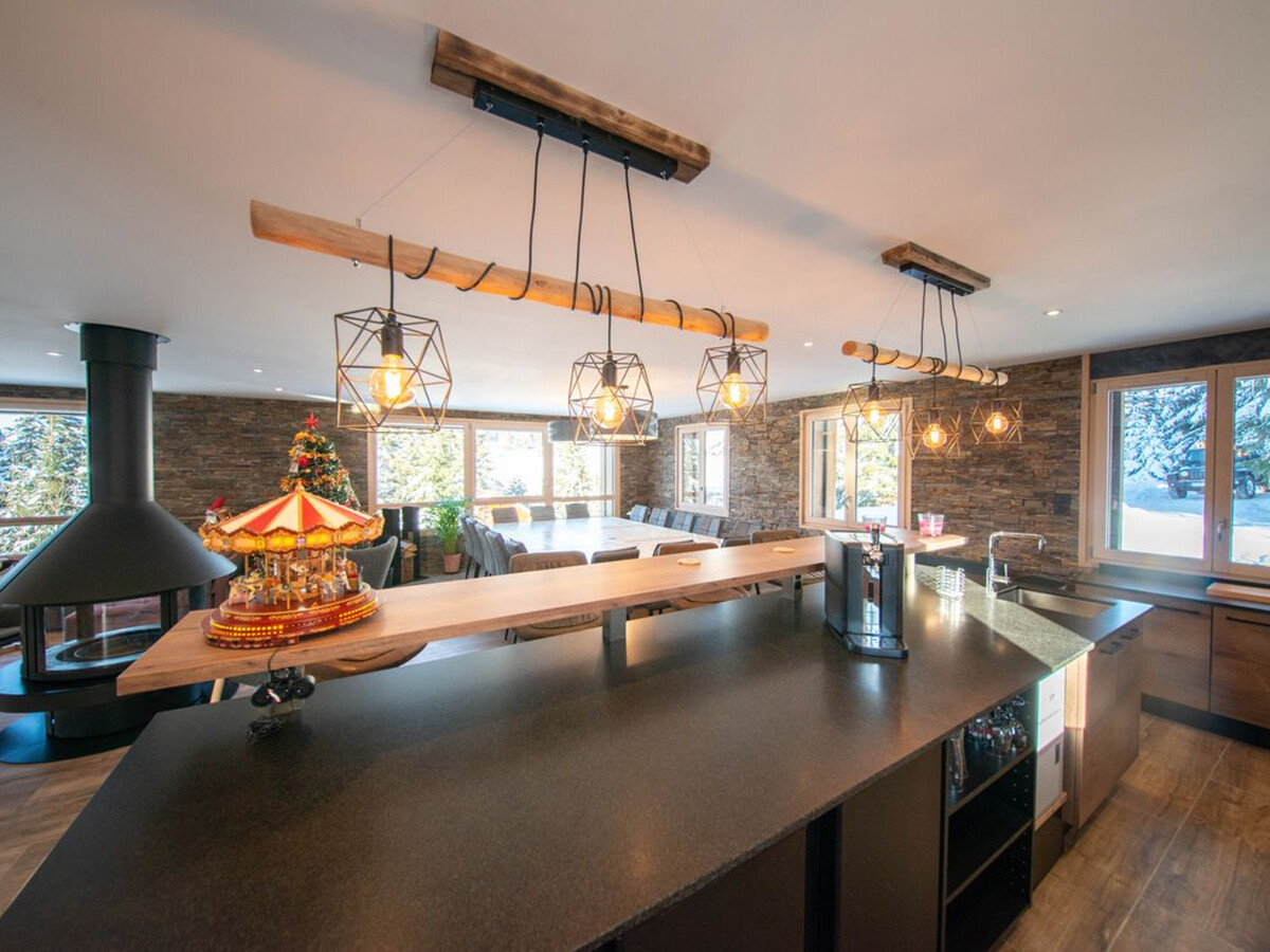 Chalet 14 pers avec spa, piscine et salle de jeux à Ban-sur-Meurthe - Photo 9