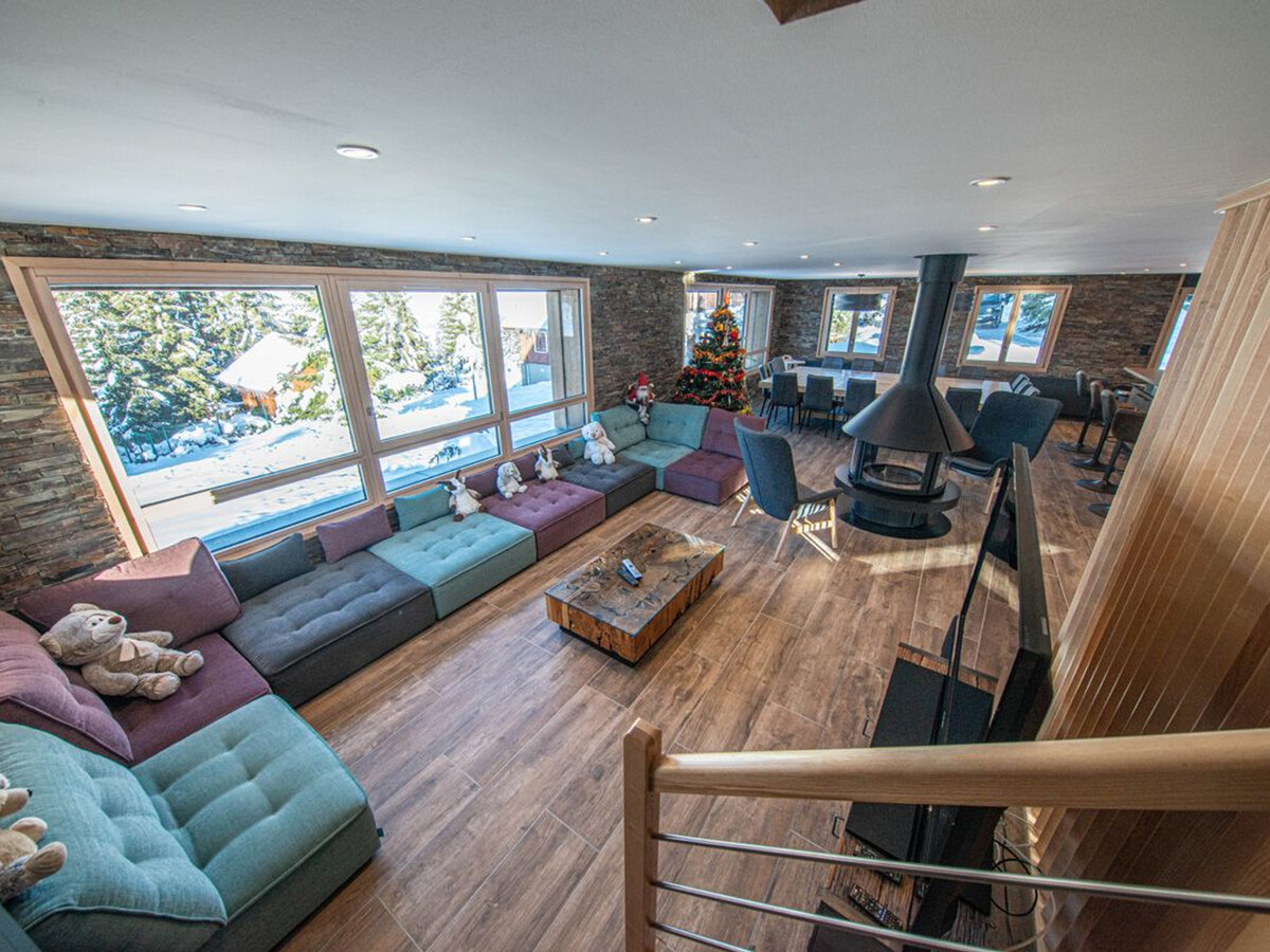 Chalet 14 pers avec spa, piscine et salle de jeux à Ban-sur-Meurthe - Photo 13