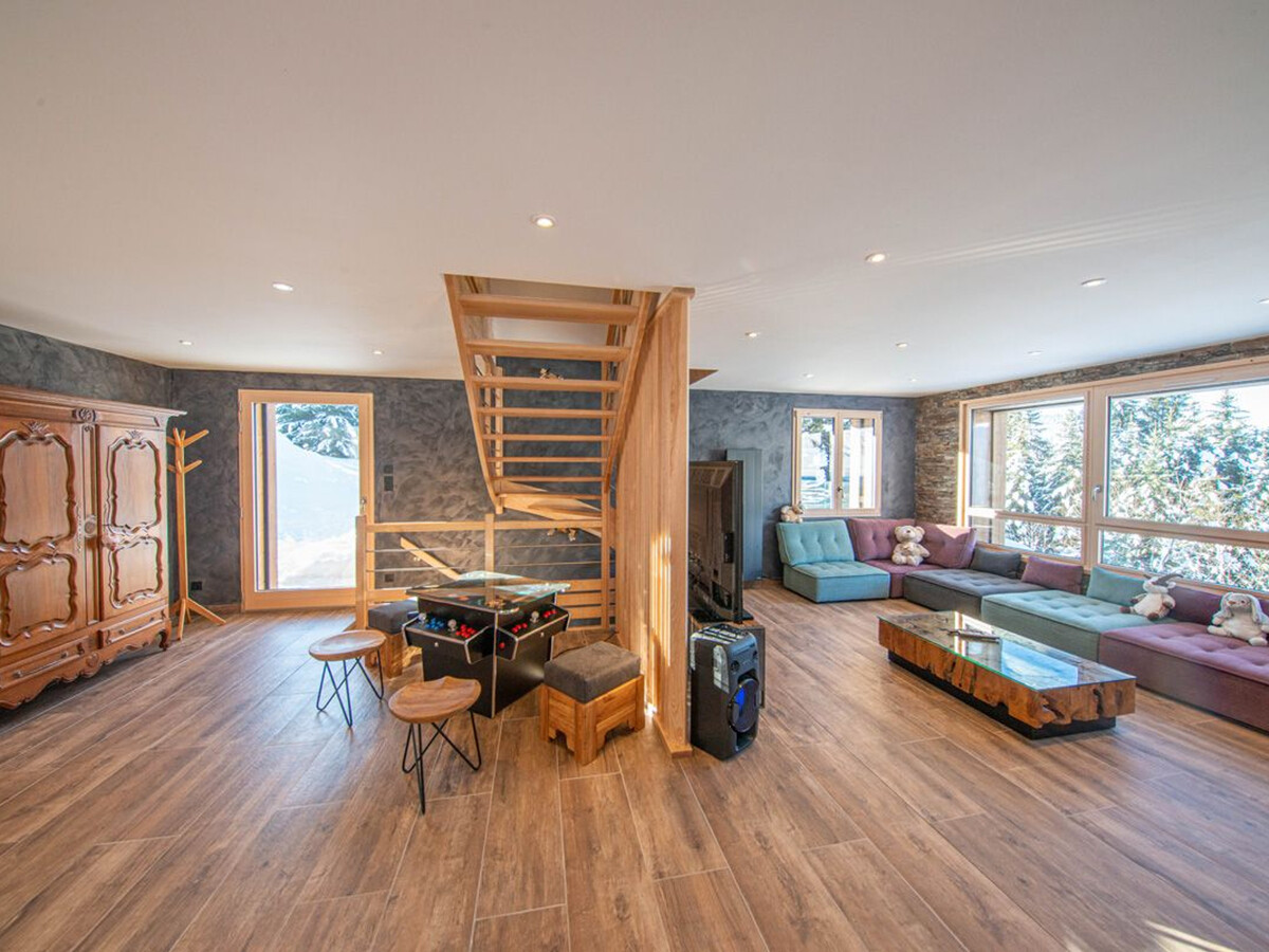 Chalet 14 pers avec spa, piscine et salle de jeux à Ban-sur-Meurthe - Photo 16