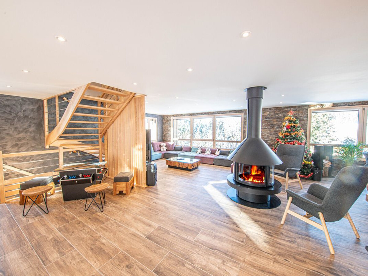 Chalet 14 pers avec spa, piscine et salle de jeux à Ban-sur-Meurthe - Photo 17