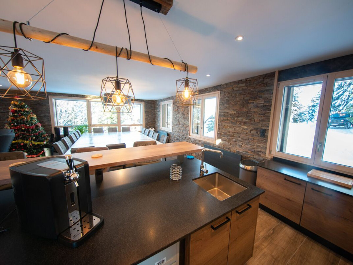 Chalet 14 pers avec spa, piscine et salle de jeux à Ban-sur-Meurthe - Photo 19