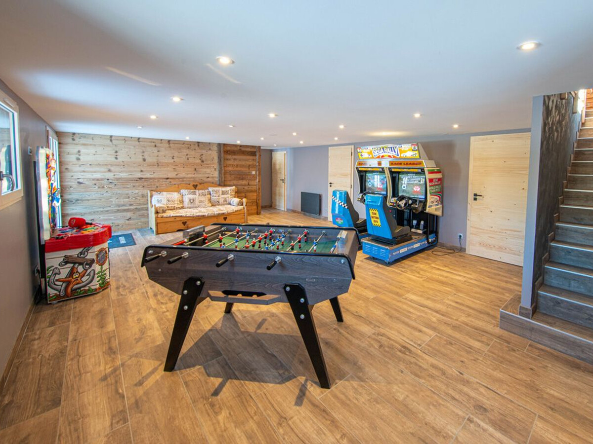 Chalet 14 pers avec spa, piscine et salle de jeux à Ban-sur-Meurthe - Photo 20