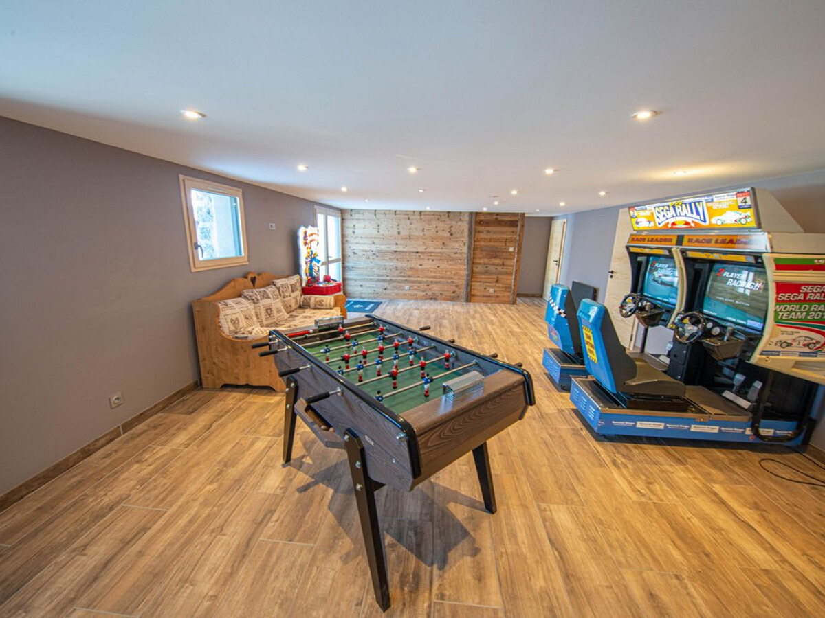 Chalet 14 pers avec spa, piscine et salle de jeux à Ban-sur-Meurthe - Photo 21
