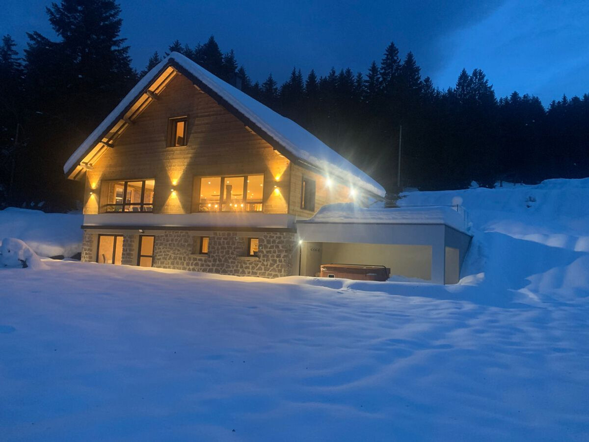 Chalet 14 pers avec spa, piscine et salle de jeux à Ban-sur-Meurthe - Photo 36