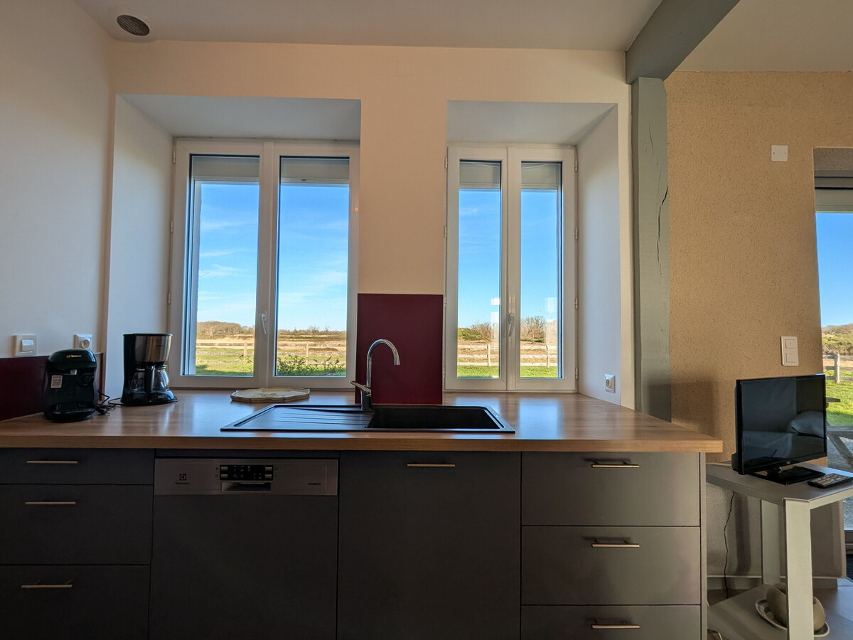 Gîte Brenne avec terrasse vue étang et garage - Photo 4