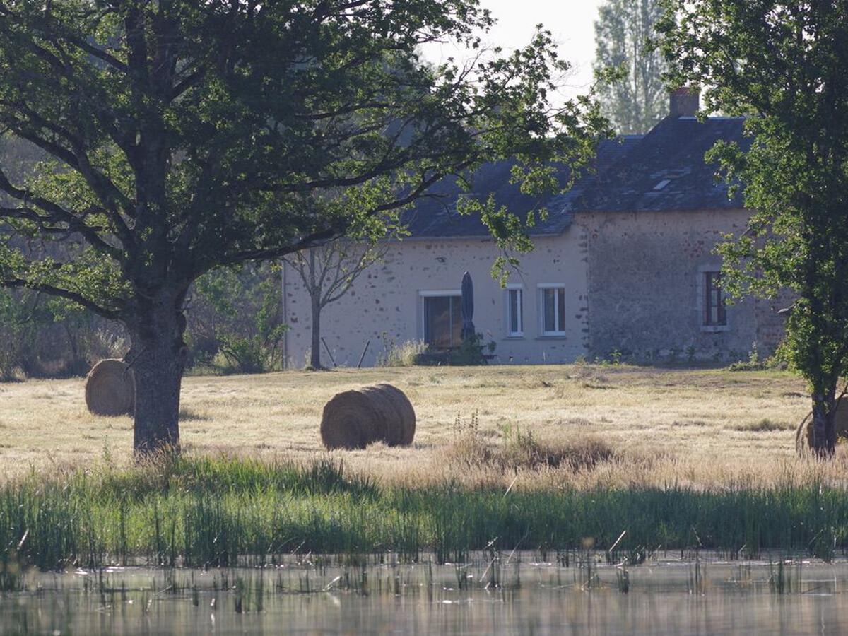 Gîte Brenne avec terrasse vue étang et garage - Photo 6