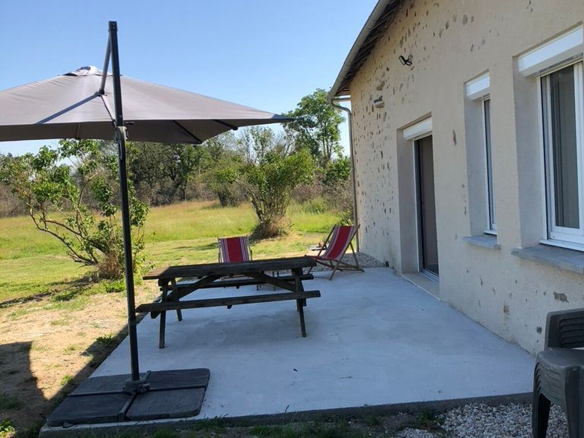 Gîte Brenne avec terrasse vue étang et garage - Photo 7