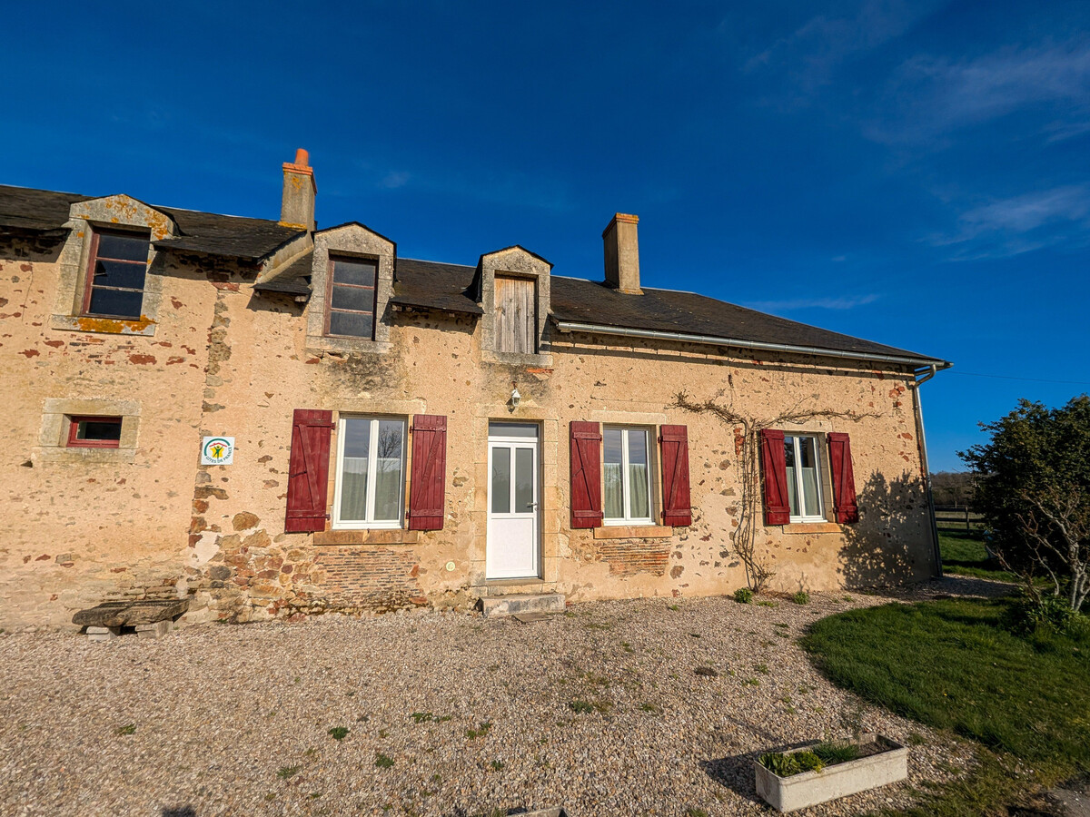 Gîte Brenne avec terrasse vue étang et garage - Photo 14
