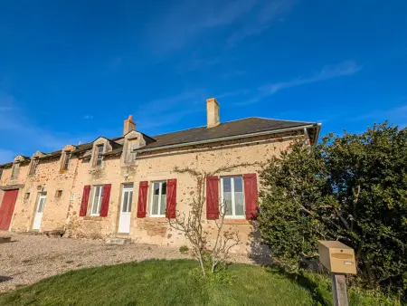 Location gite à Migné, Gîte en Brenne avec Terrasse et Garage Privé