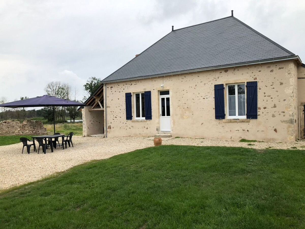 Gîte en Brenne avec étang : observatoire nature - Photo 9