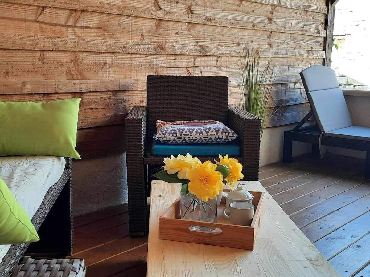 Gîte 4 pers, jardin privé 60 m² à Brain-sur-Allonnes - Photo 2
