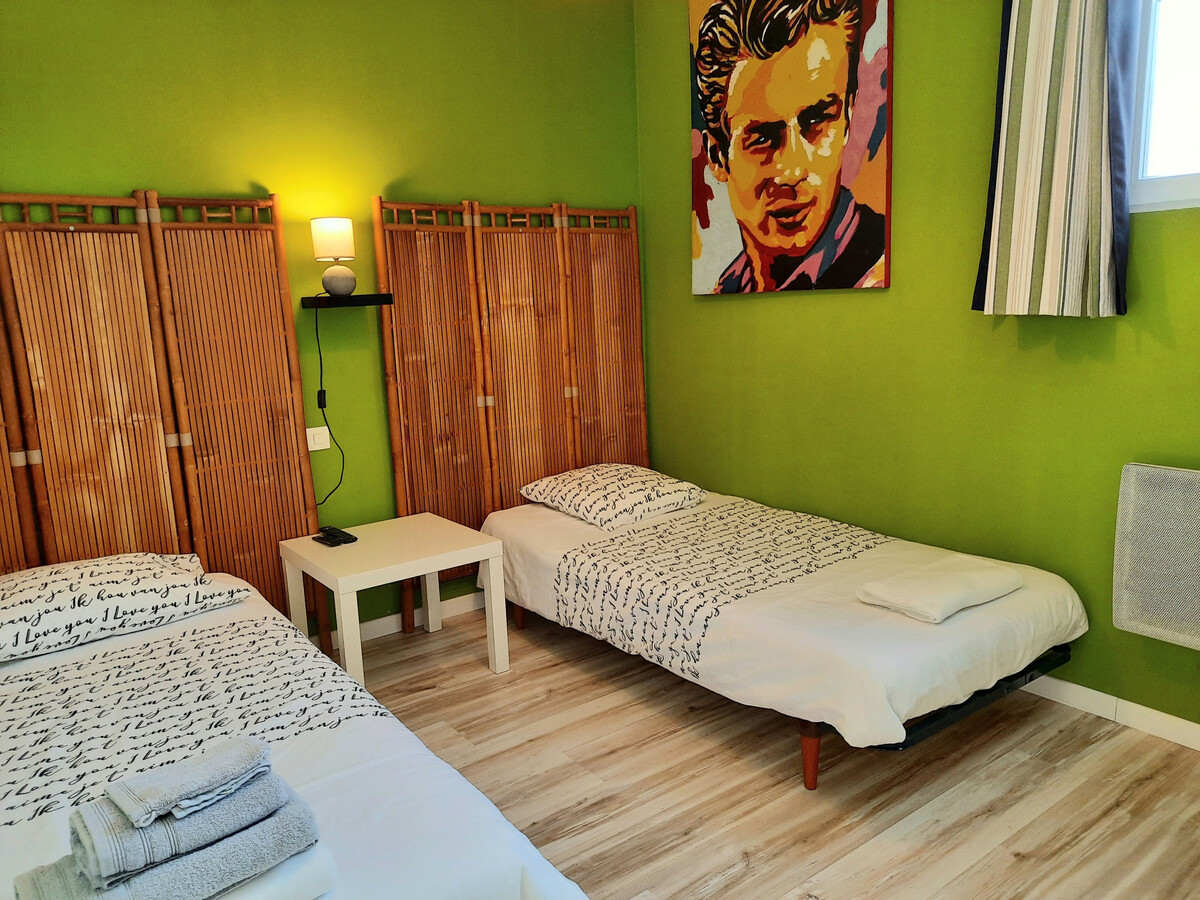 Gîte 4 pers, jardin privé 60 m² à Brain-sur-Allonnes - Photo 4