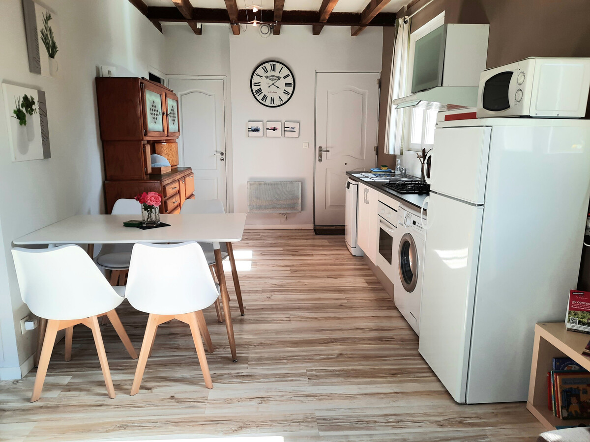 Gîte 4 pers, jardin privé 60 m² à Brain-sur-Allonnes - Photo 5