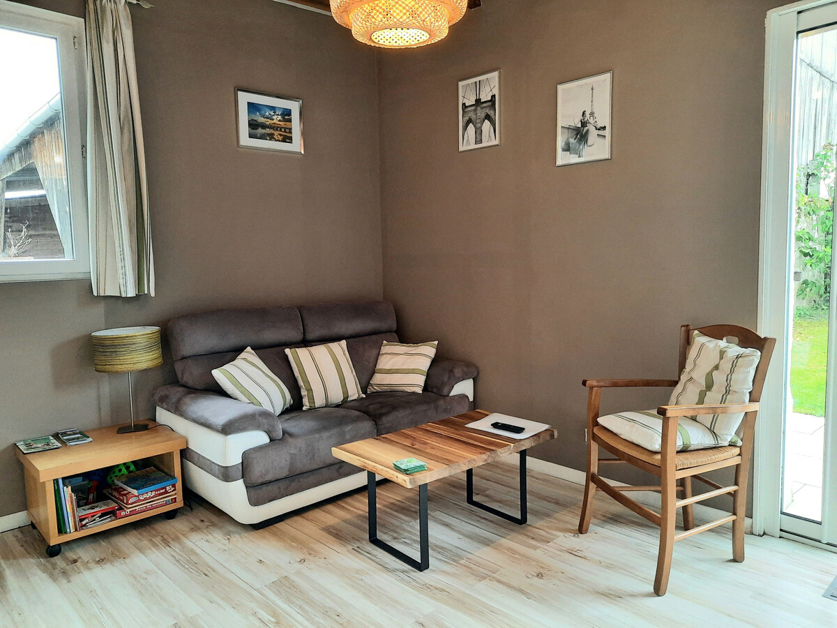 Gîte 4 pers, jardin privé 60 m² à Brain-sur-Allonnes - Photo 6