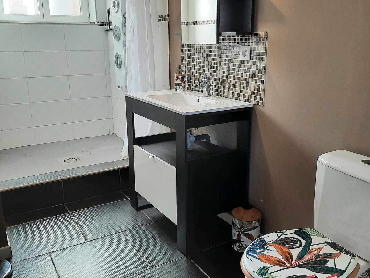 Gîte 4 pers, jardin privé 60 m² à Brain-sur-Allonnes - Photo 8