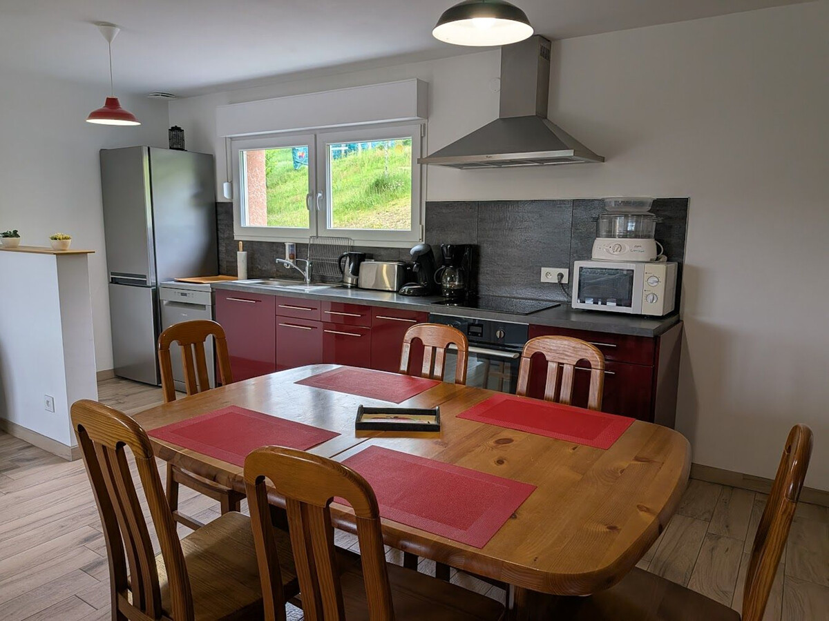 Gîte 4 personnes à Combrimont, vue montagne et terrasse couverte - Photo 20