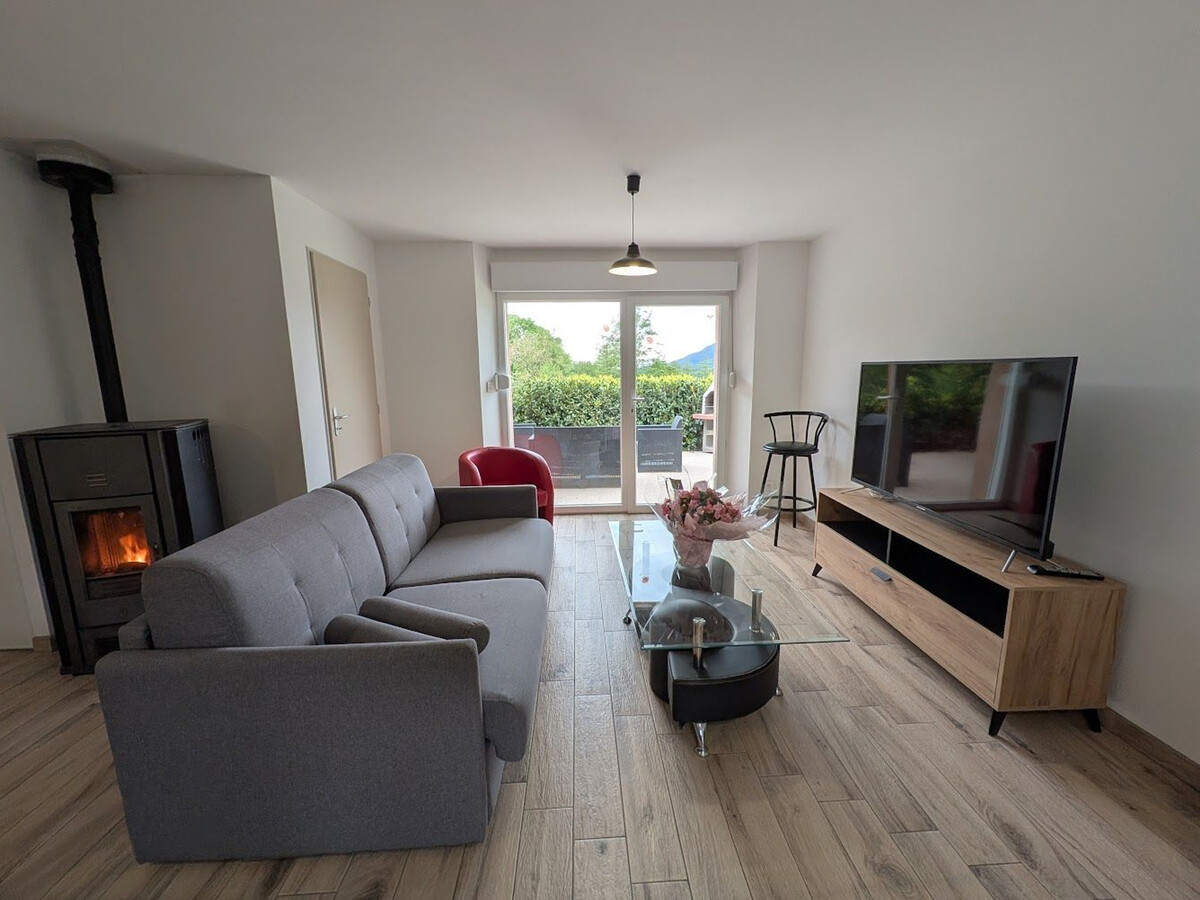 Gîte 4 personnes à Combrimont, vue montagne et terrasse couverte - Photo 22