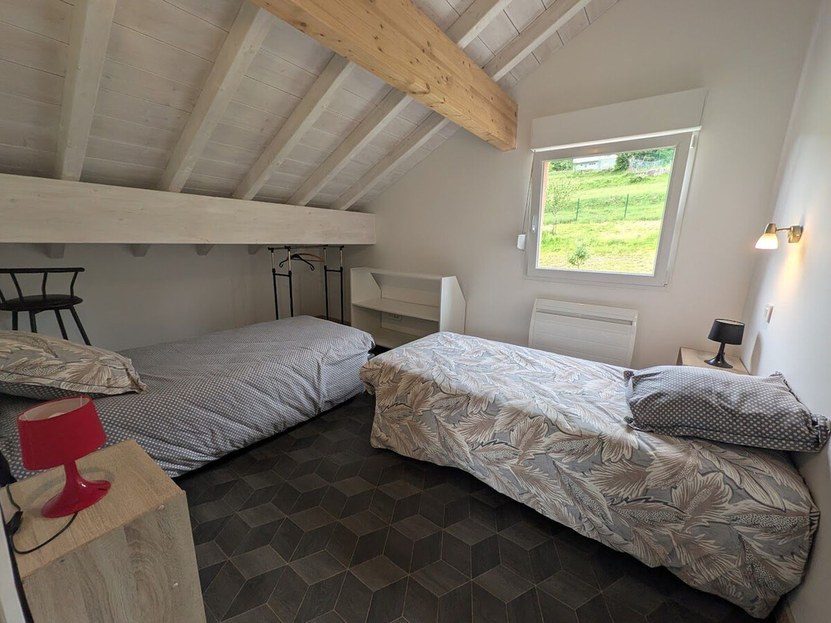 Gîte 4 personnes à Combrimont, vue montagne et terrasse couverte - Photo 23