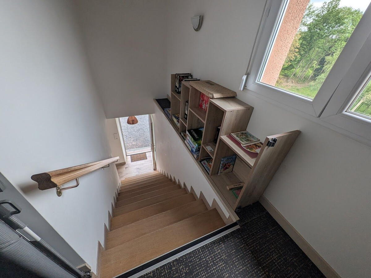 Gîte 4 personnes à Combrimont, vue montagne et terrasse couverte - Photo 24