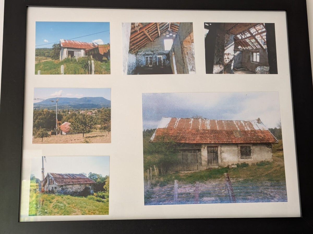 Gîte 4 personnes à Combrimont, vue montagne et terrasse couverte - Photo 26