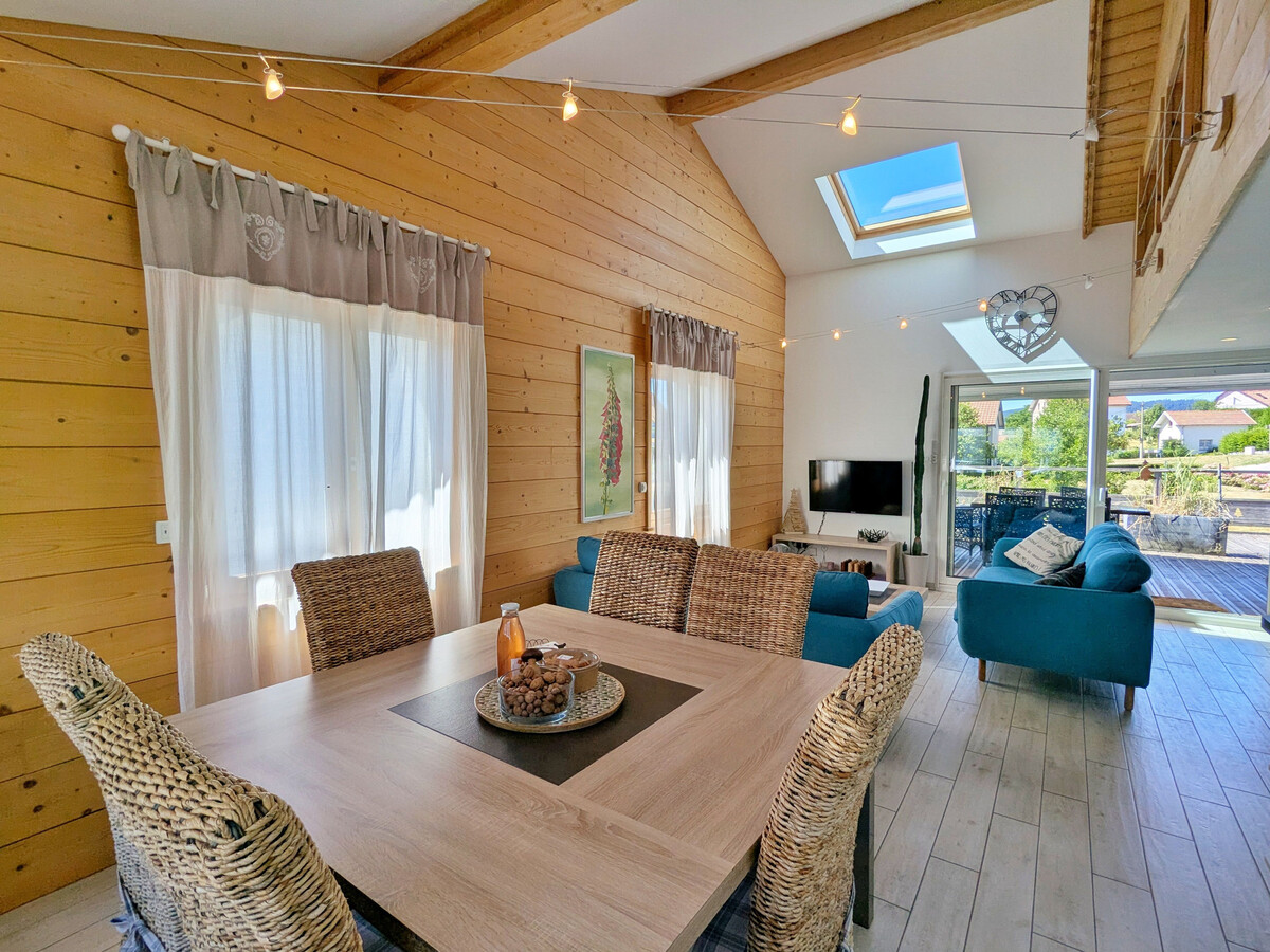 Gîte 4 pers. avec sauna et terrasse plein sud à Gérardmer - Photo 1