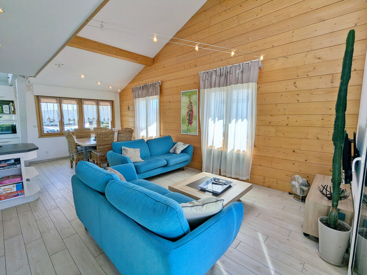 Gîte 4 pers. avec sauna et terrasse plein sud à Gérardmer - Photo 2