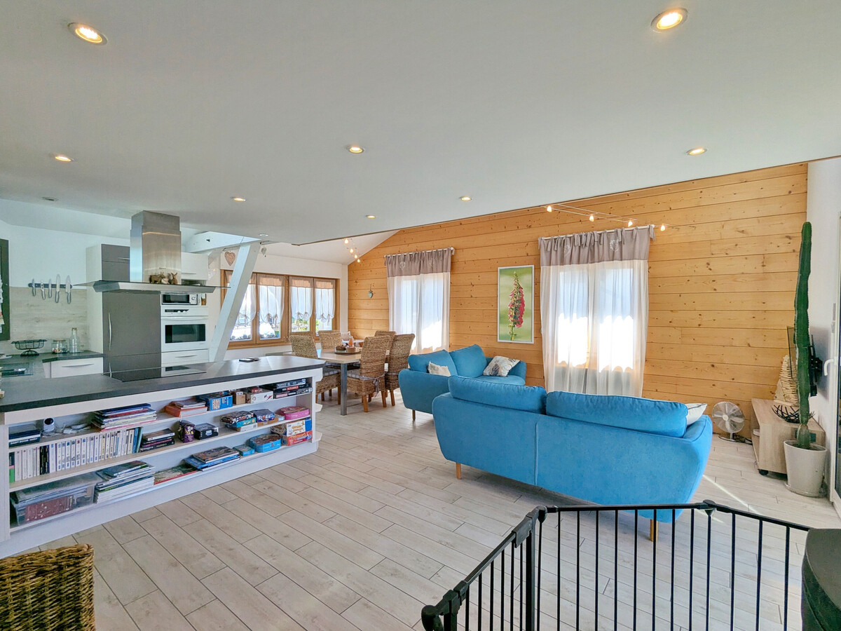 Gîte 4 pers. avec sauna et terrasse plein sud à Gérardmer - Photo 3