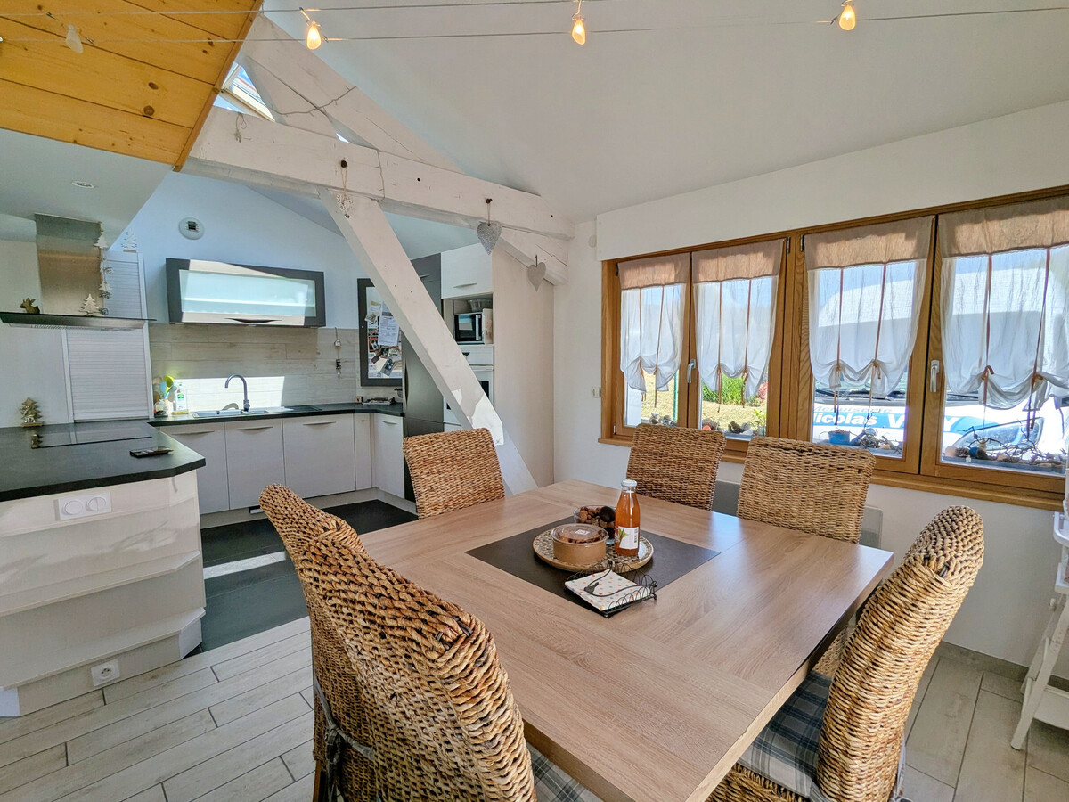 Gîte 4 pers. avec sauna et terrasse plein sud à Gérardmer - Photo 4