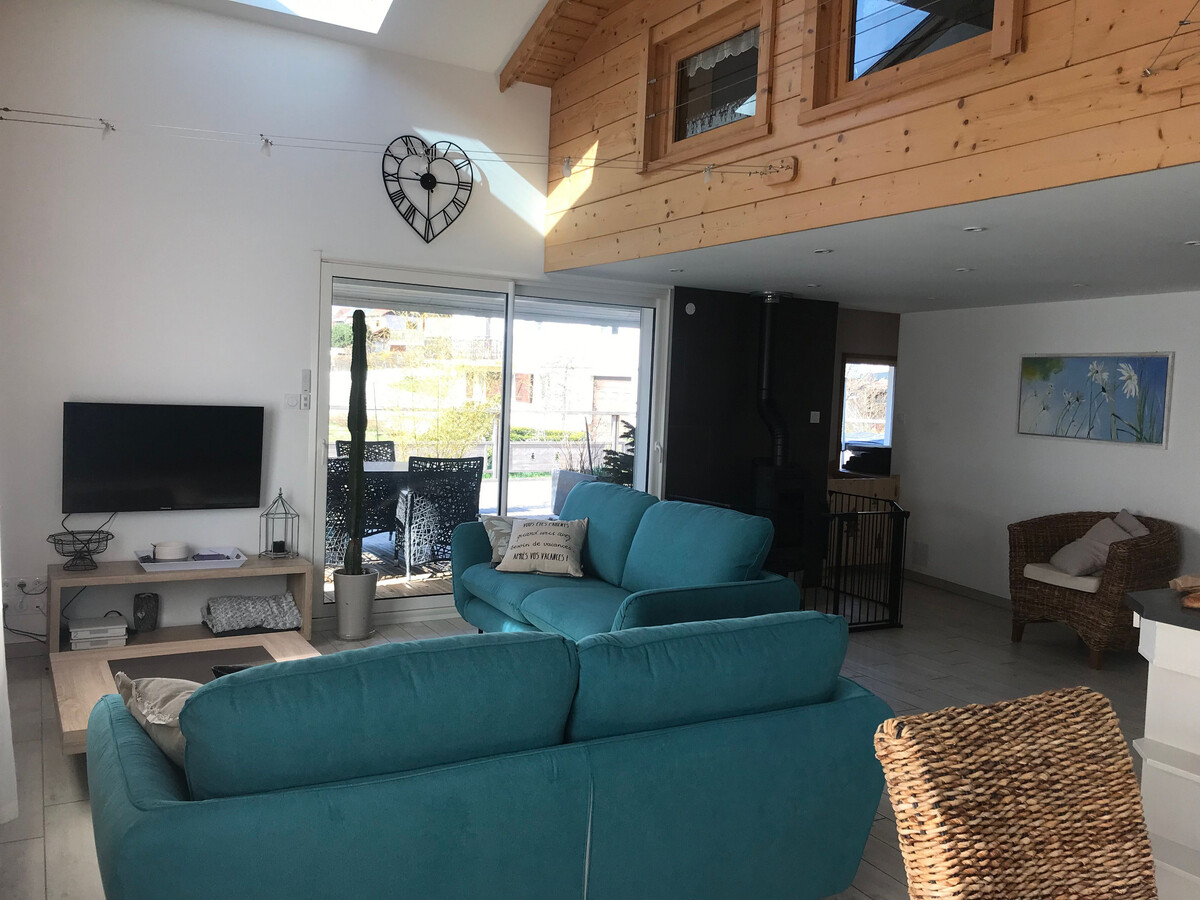 Gîte 4 pers. avec sauna et terrasse plein sud à Gérardmer - Photo 5
