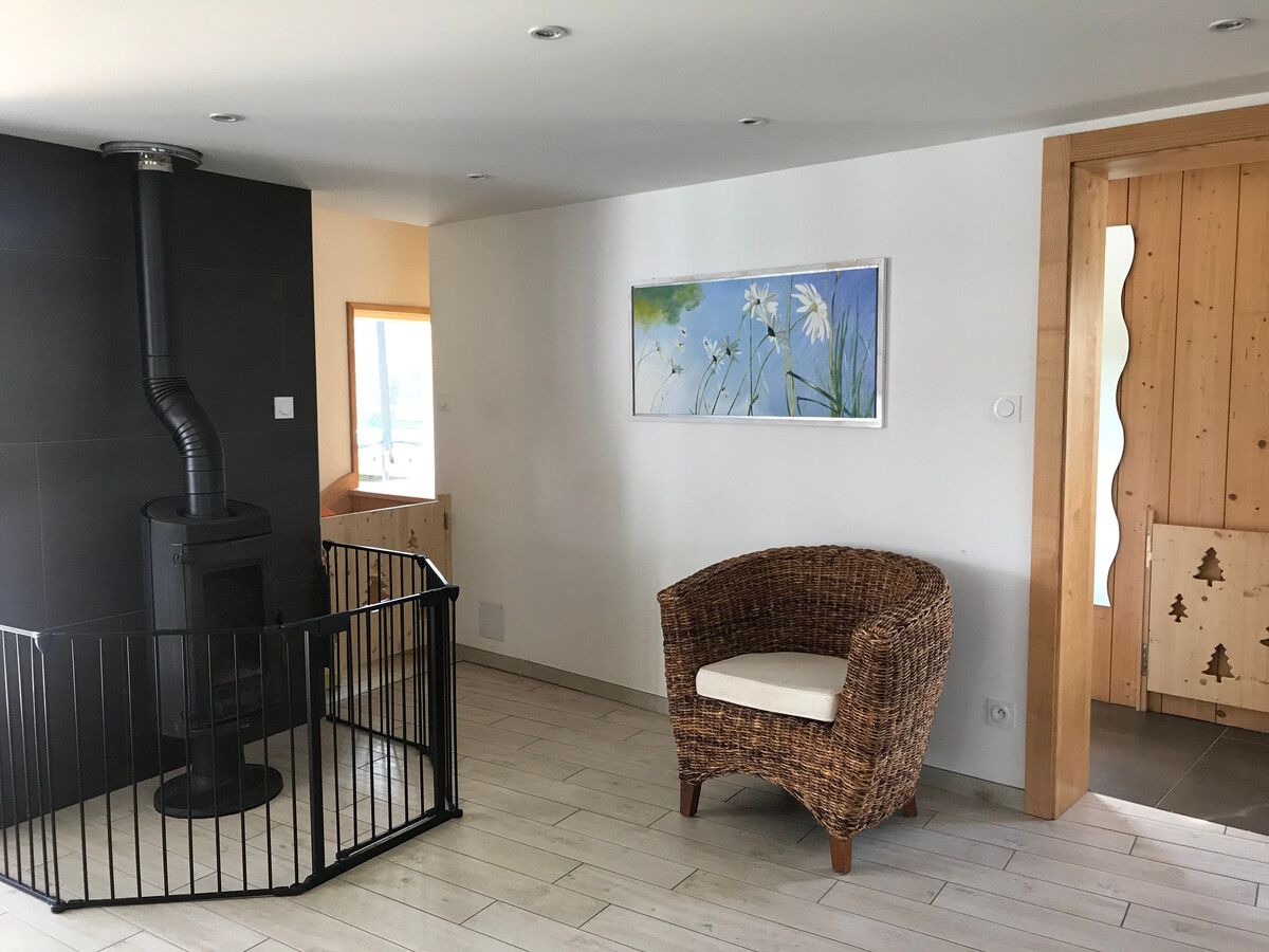 Gîte 4 pers. avec sauna et terrasse plein sud à Gérardmer - Photo 6