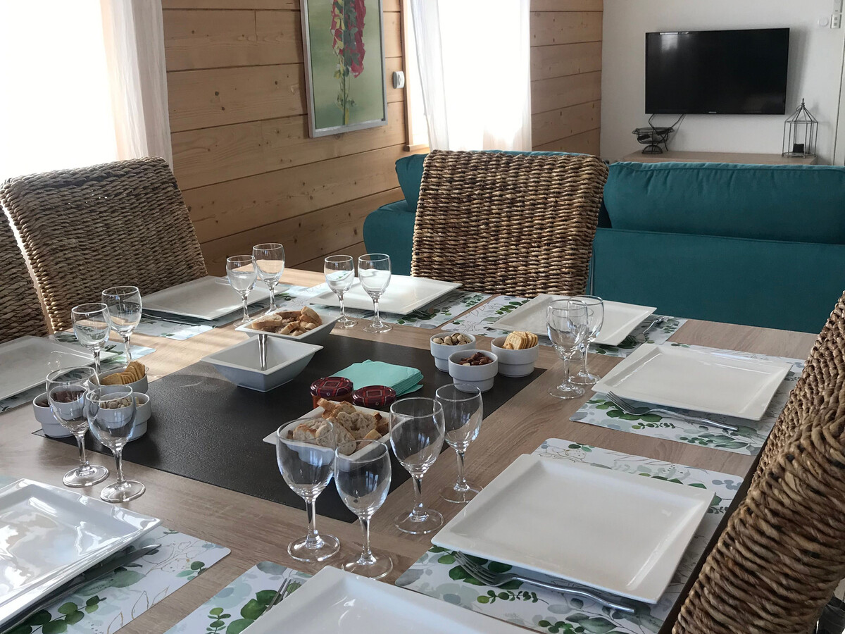 Gîte 4 pers. avec sauna et terrasse plein sud à Gérardmer - Photo 7
