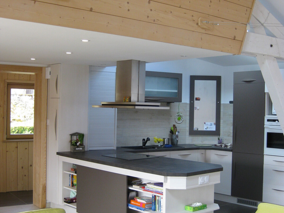 Gîte 4 pers. avec sauna et terrasse plein sud à Gérardmer - Photo 9