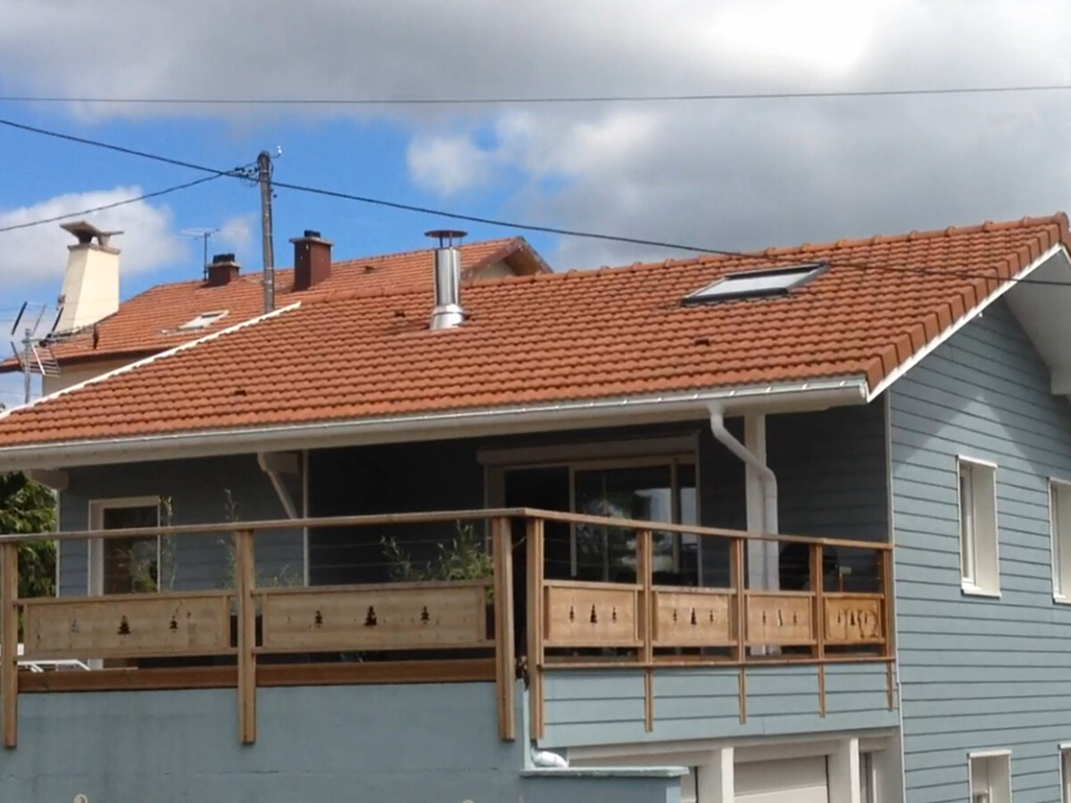 Gîte 4 pers. avec sauna et terrasse plein sud à Gérardmer - Photo 10
