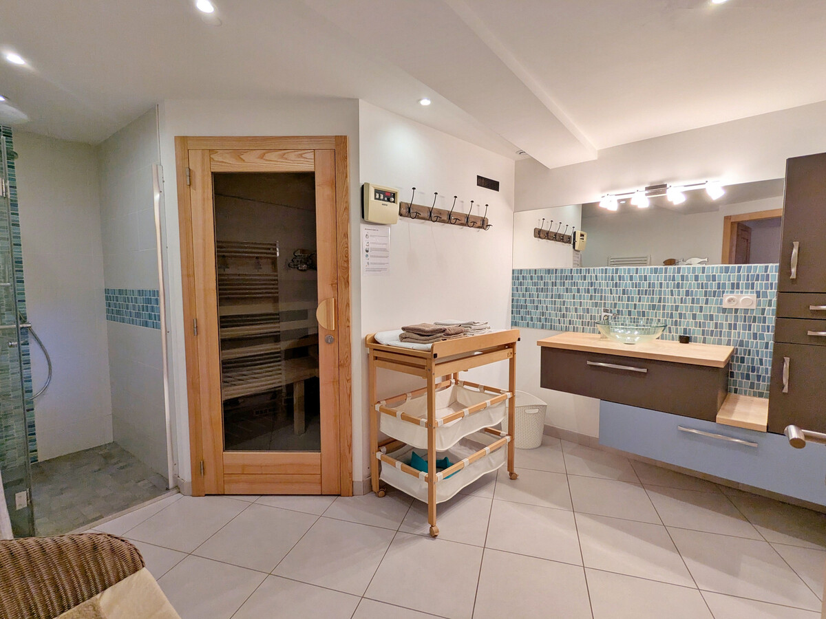 Gîte 4 pers. avec sauna et terrasse plein sud à Gérardmer - Photo 18