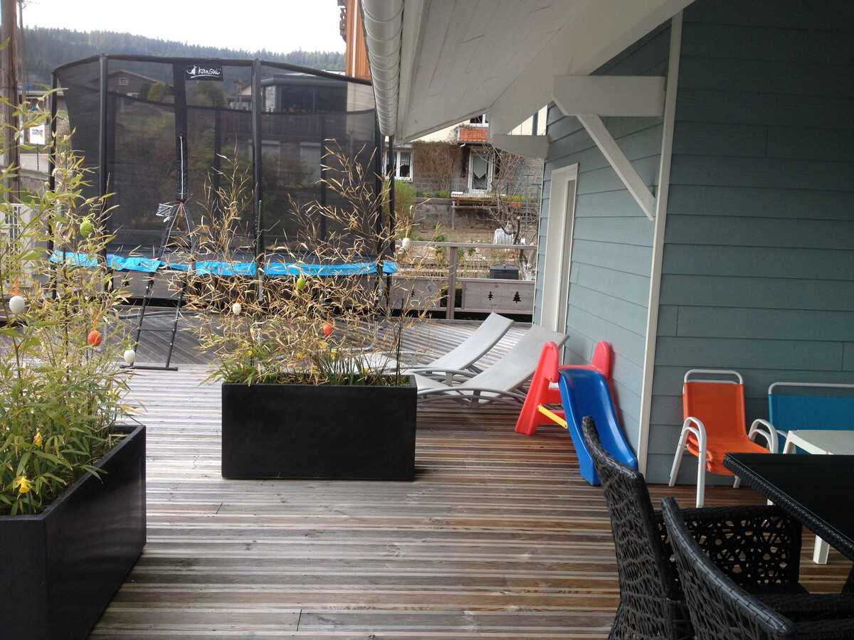 Gîte 4 pers. avec sauna et terrasse plein sud à Gérardmer - Photo 22