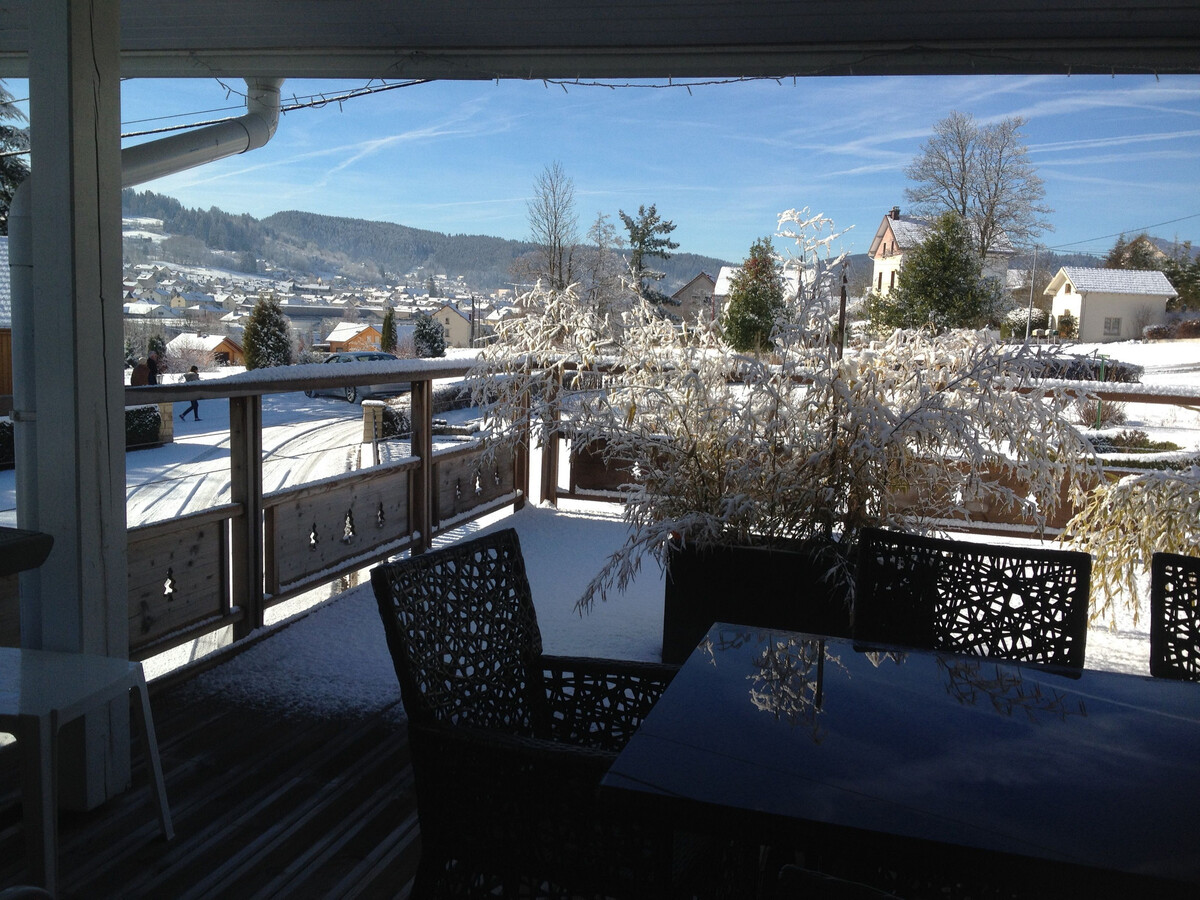 Gîte 4 pers. avec sauna et terrasse plein sud à Gérardmer - Photo 24