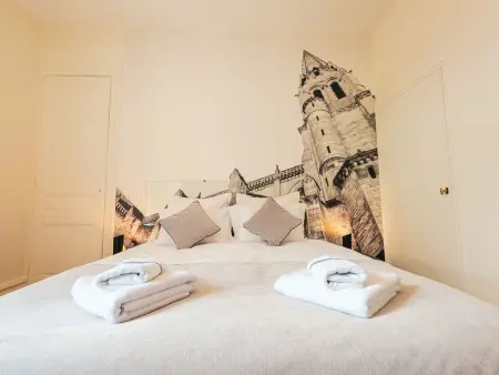 Maison de maître 8 chambres avec spa et jardin à Châteauroux : photo 25
