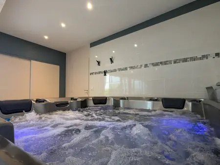 Maison de maître 8 chambres avec spa et jardin à Châteauroux : photo 36