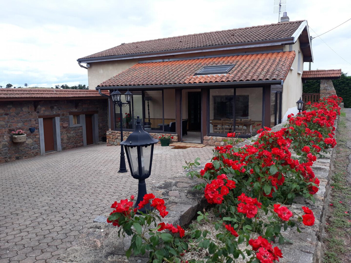Gîte 6 personnes avec véranda, jardin 100 m² à Saint-Victor - Photo 1