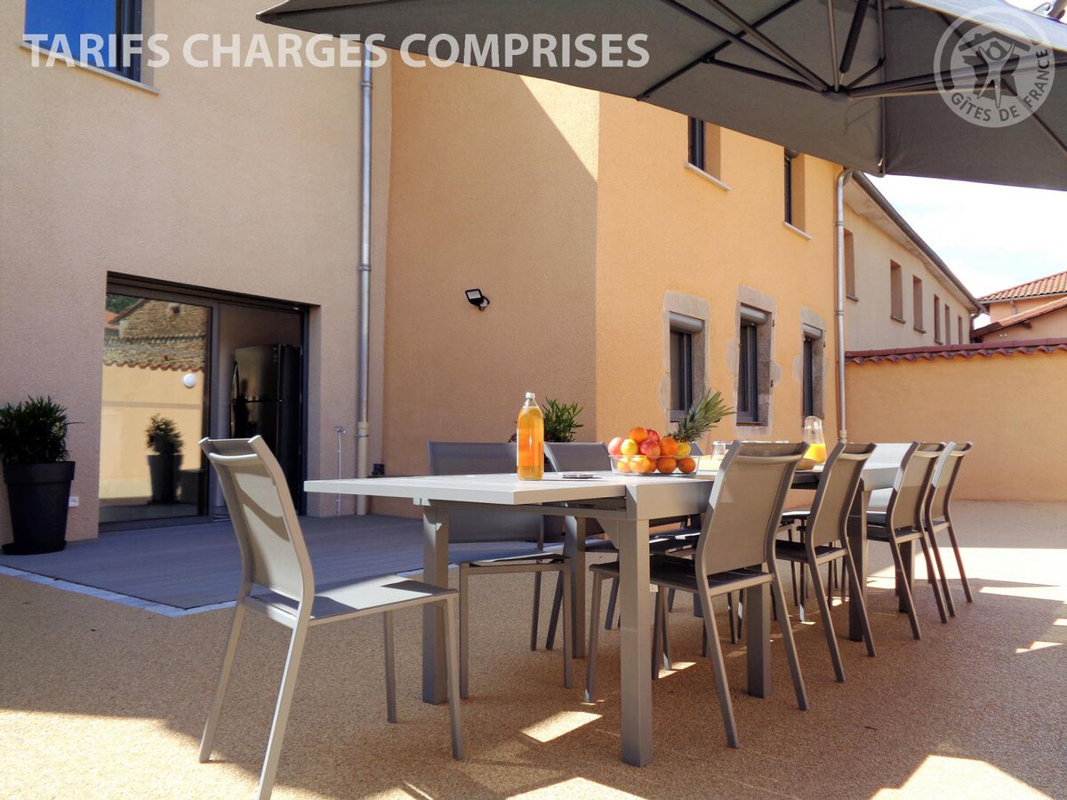 Gîte 220m² - 12 pers., jacuzzi et terrain de pétanque - Photo 1