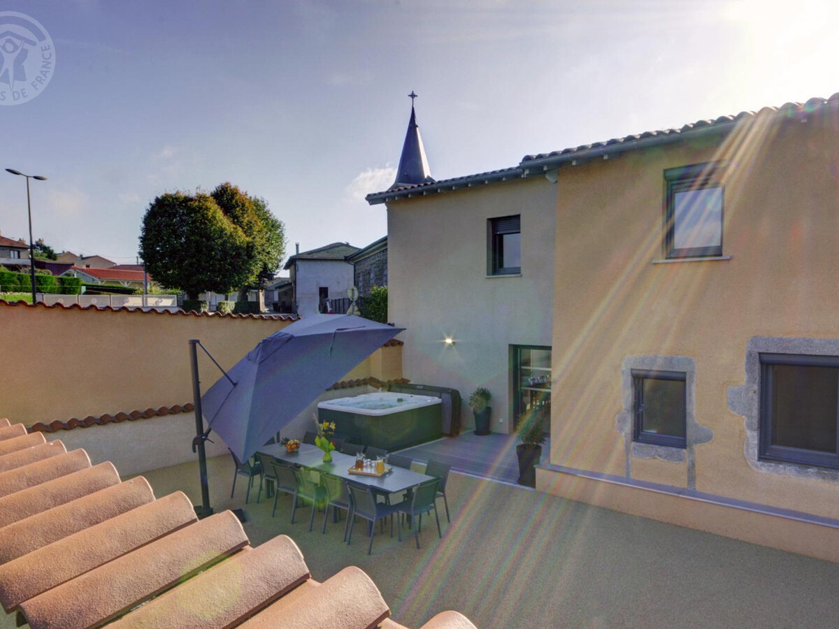 Gîte 220m² - 12 pers., jacuzzi et terrain de pétanque - Photo 4
