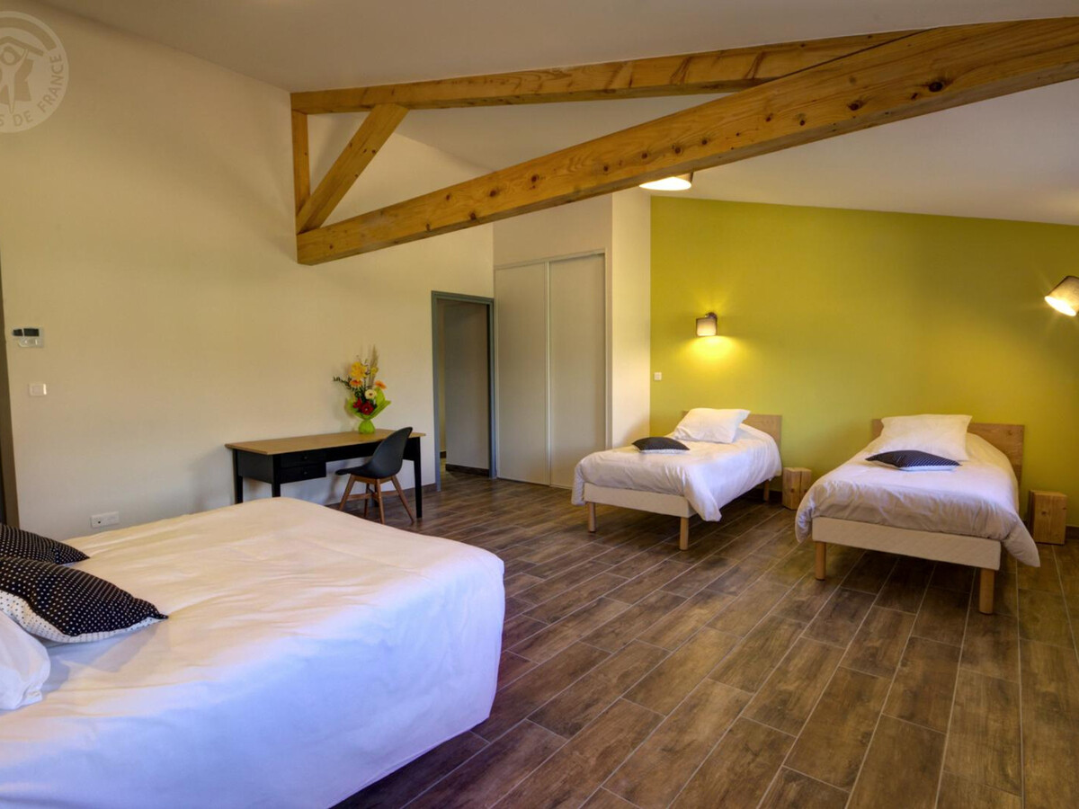 Gîte 220m² - 12 pers., jacuzzi et terrain de pétanque - Photo 26