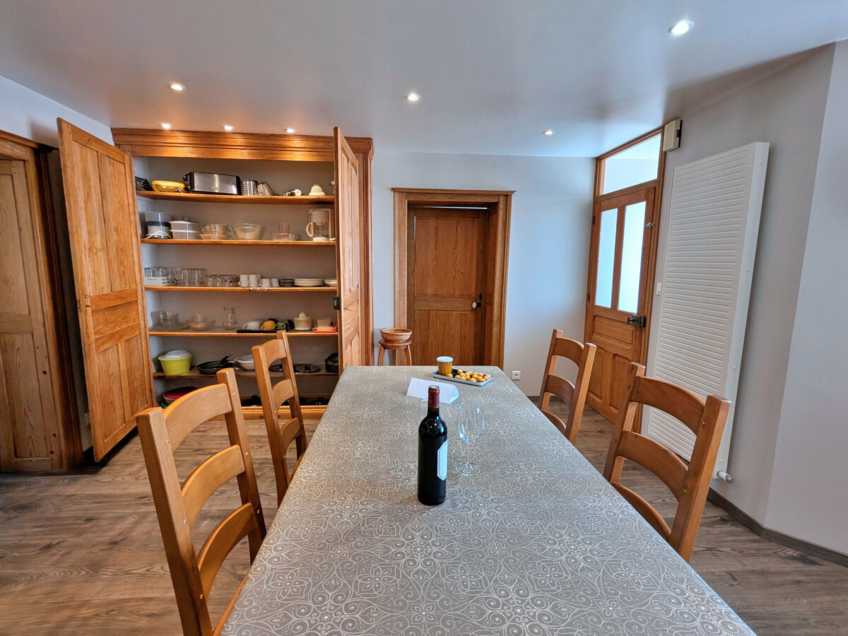Gîte 5 pers. plain-pied près de l'Abbaye, parking privé - Photo 11