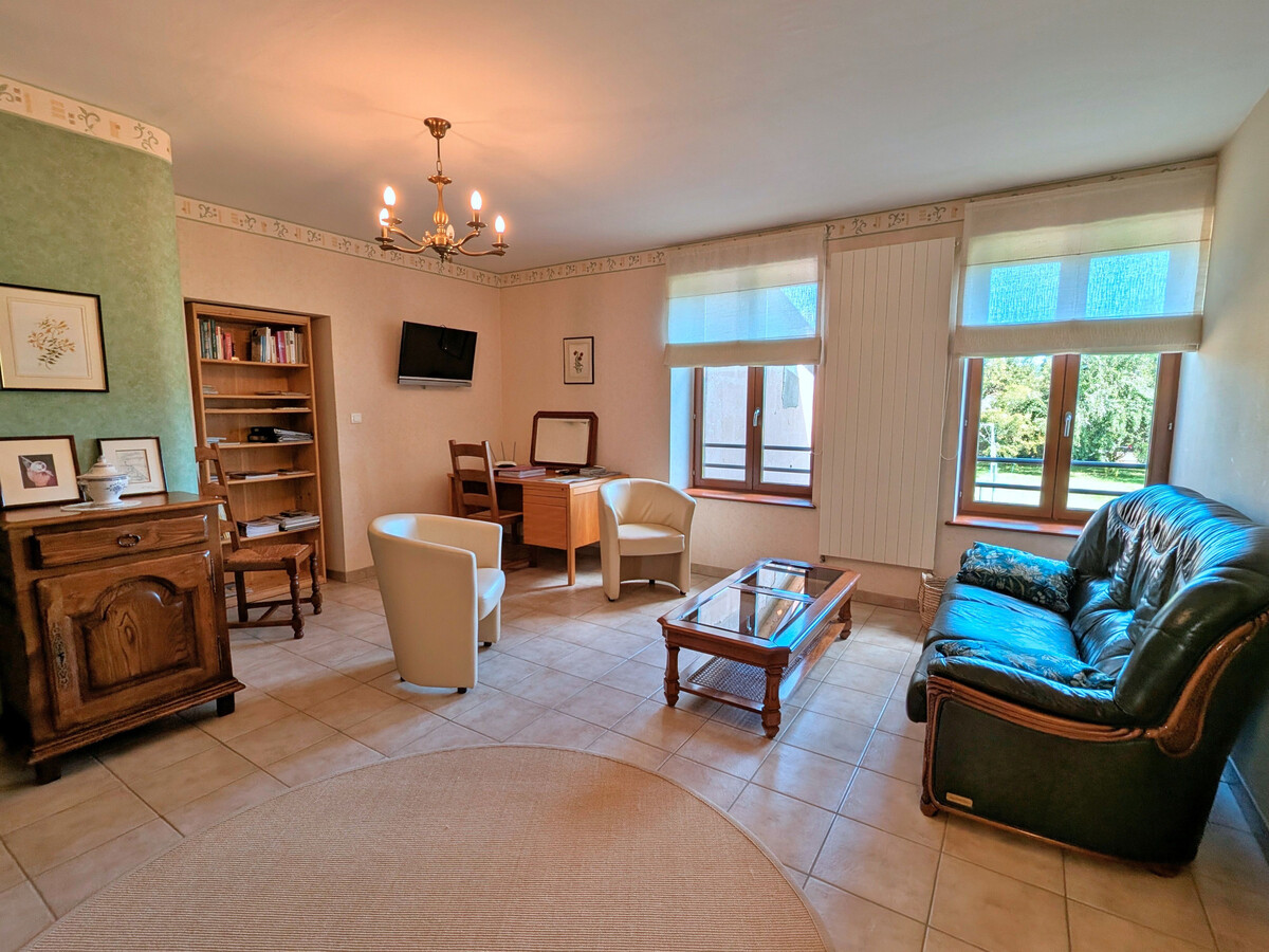 Gîte 5 pers. plain-pied près de l'Abbaye, parking privé - Photo 14