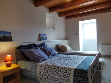 Gîte Sous les Étoiles : 13 pers, cour, ping-pong à Mézères - Photo 8